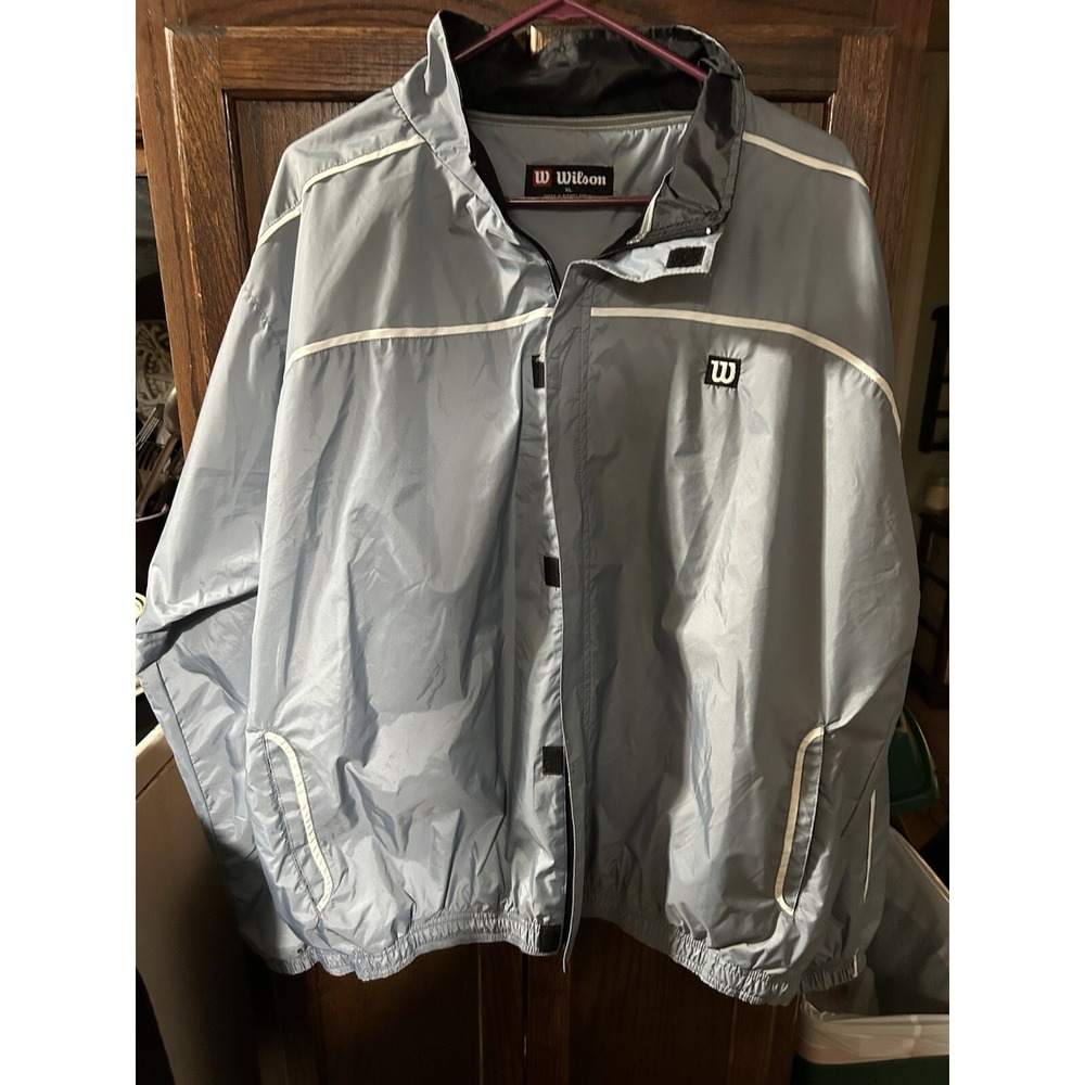 Wilson Windsuit Jacket Size XL Vintage Gray‎